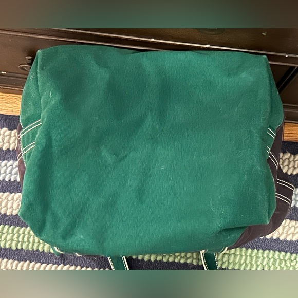 Lands End “Matthew” XL zippered tote - Picture 4 of 4